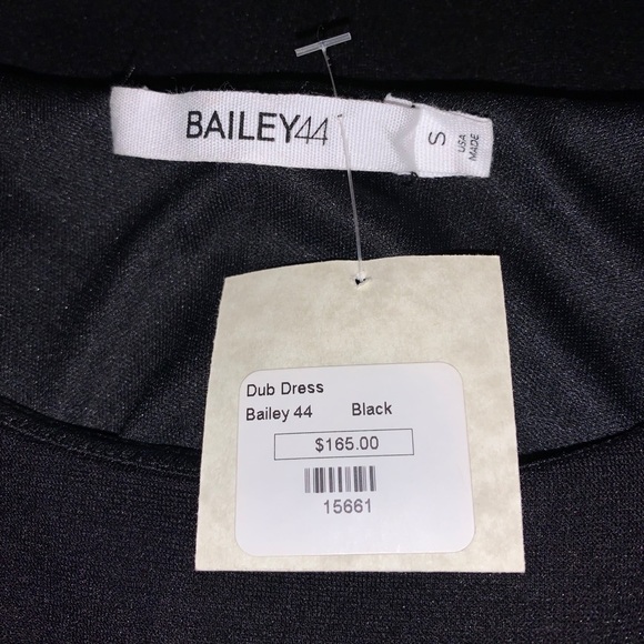 Bailey 44  Black Dub Dress - Picture 2 of 4